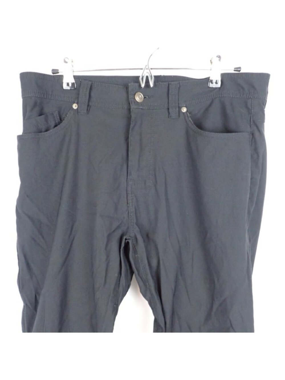 Prana Men’s Brion II Pants 34x34 Slim Fit Outdoor Hiking Gorp Core Style - Picture 2 of 6